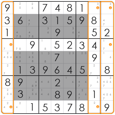 blank sudoku grid